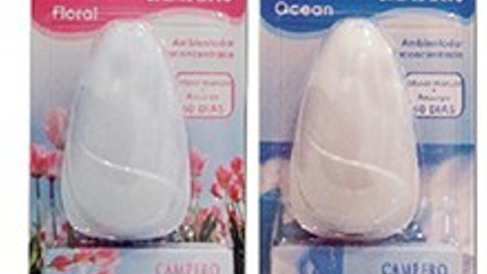 Floral y Ocean, nuevos aromas de los ambientadores de Vinfer