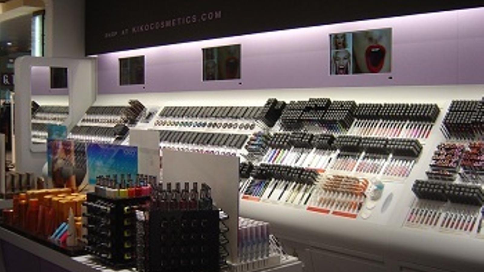 Kiko abre una flagship store en la Gran Vía madrileña