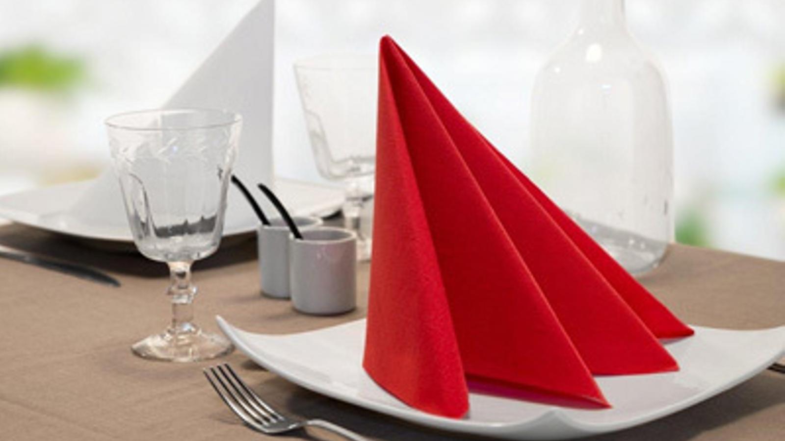 Tork presenta una nueva gama de servilletas de mesa