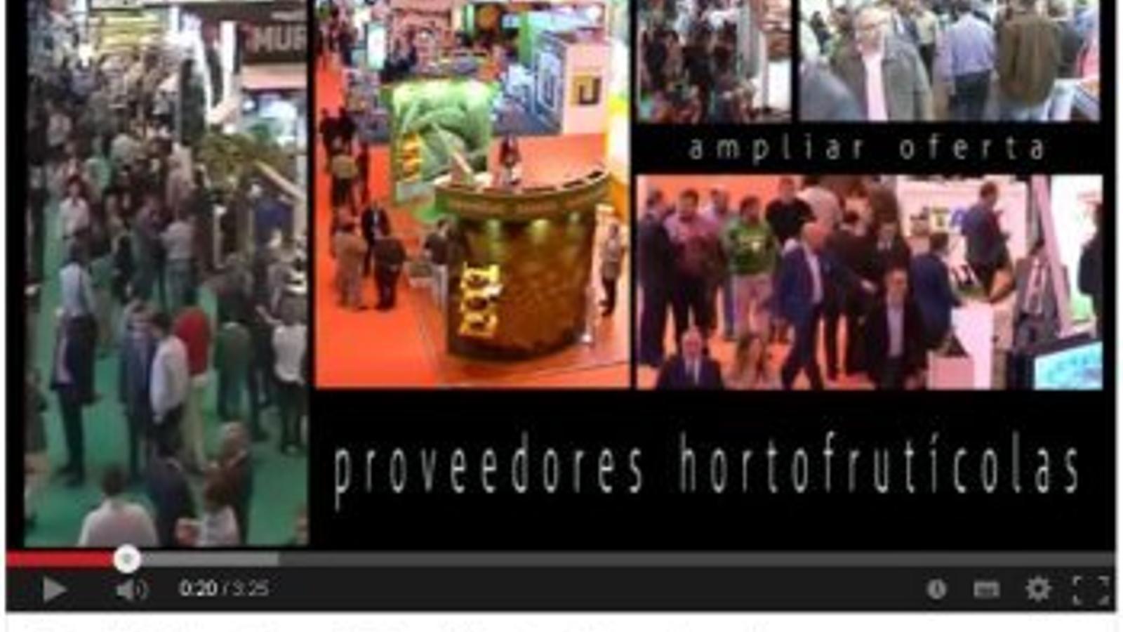 Fruit Attraction lanza un vídeo promocional de su próxima edición