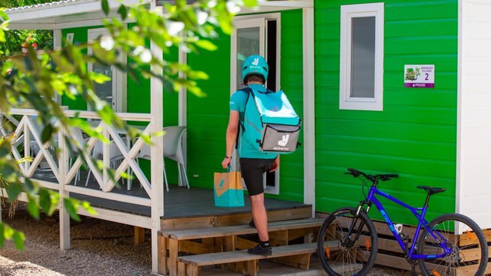 Deliveroo echa el cierre en España el 29 de noviembre