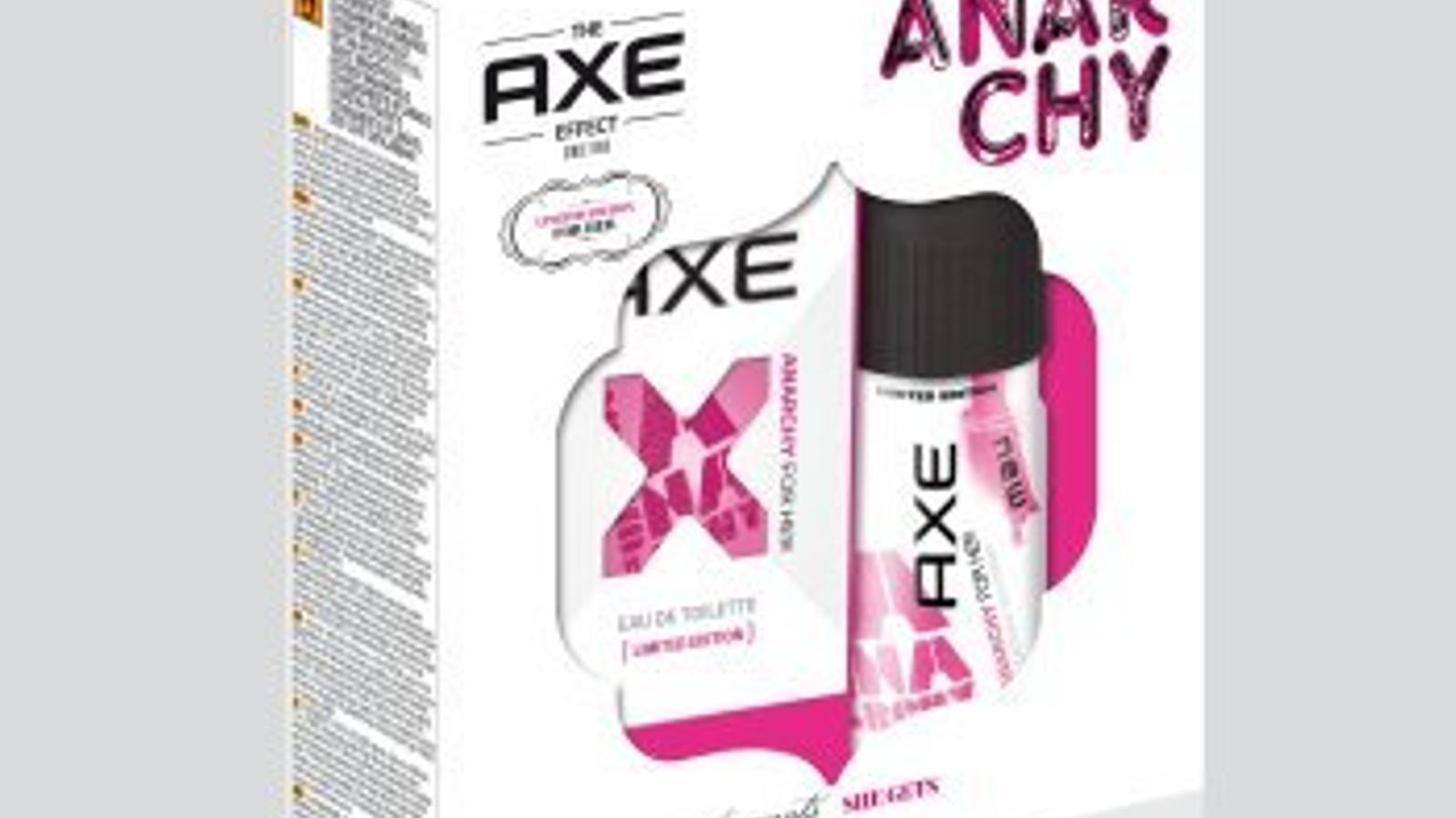 Axe presenta nueve packs para regalar en Navidad