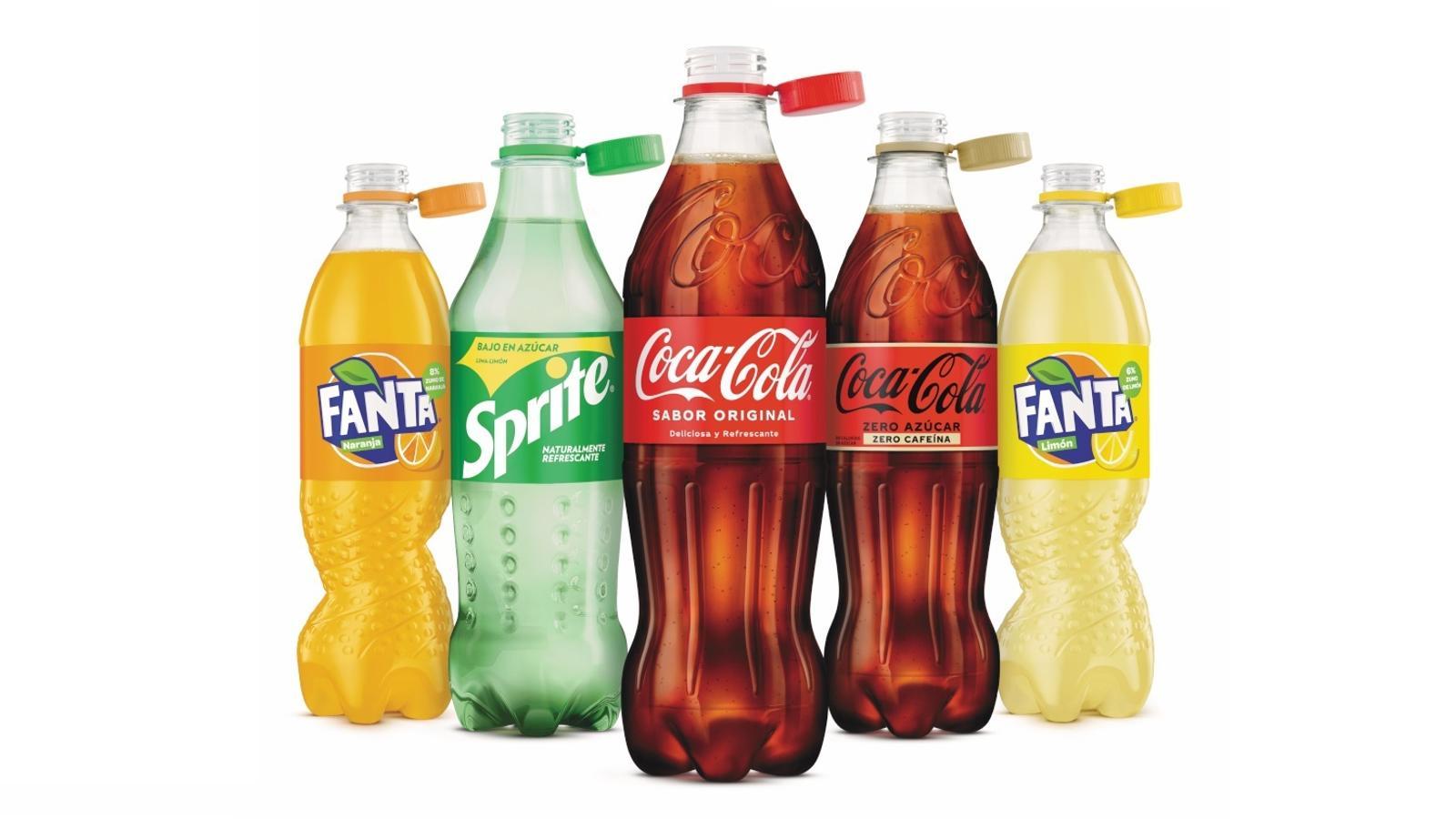 Coca-Cola fabricará 75 millones de envases con tapón adherido en 2022