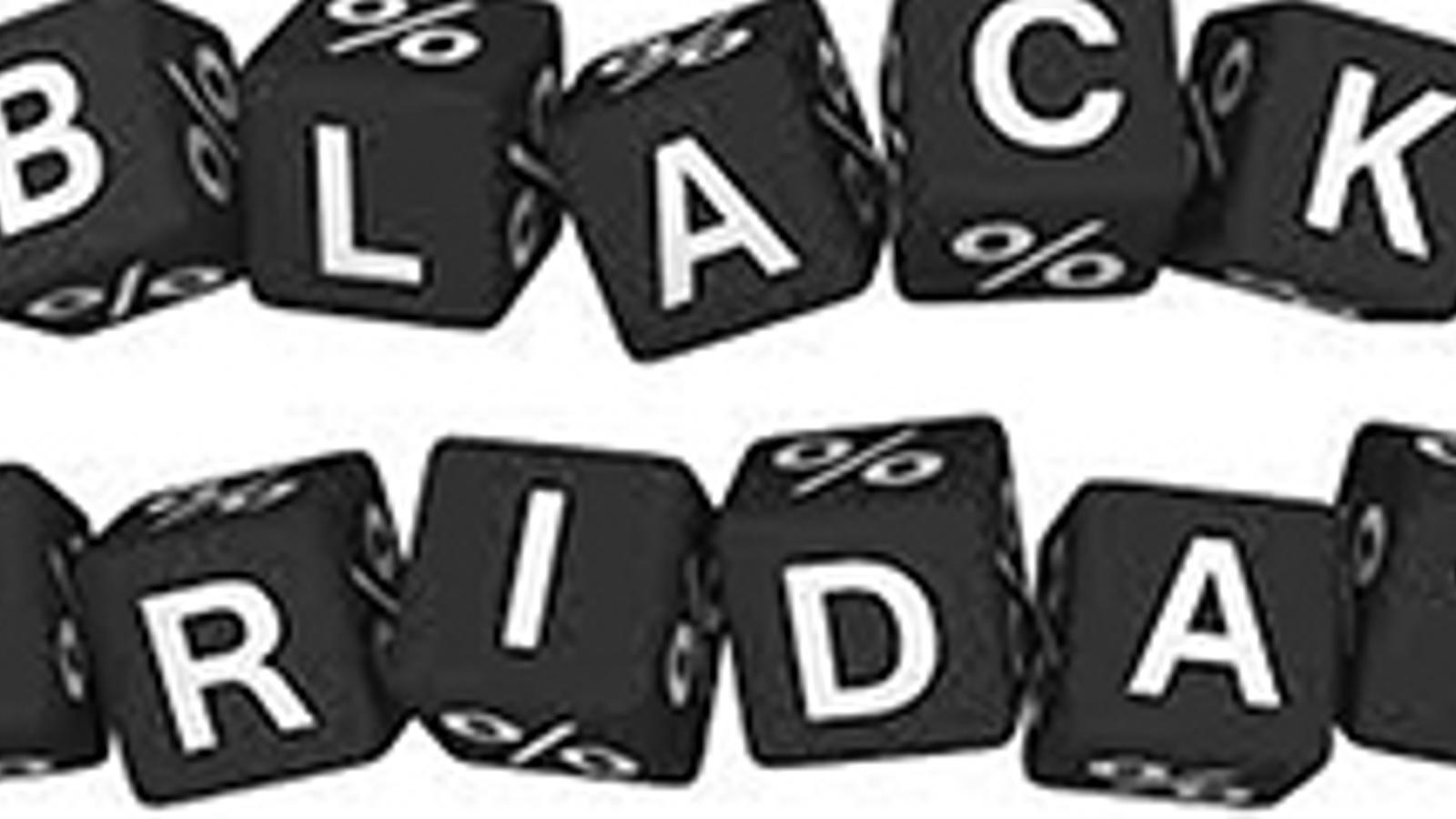 Los españoles gastarán 202 euros de media en el Black Frida - 