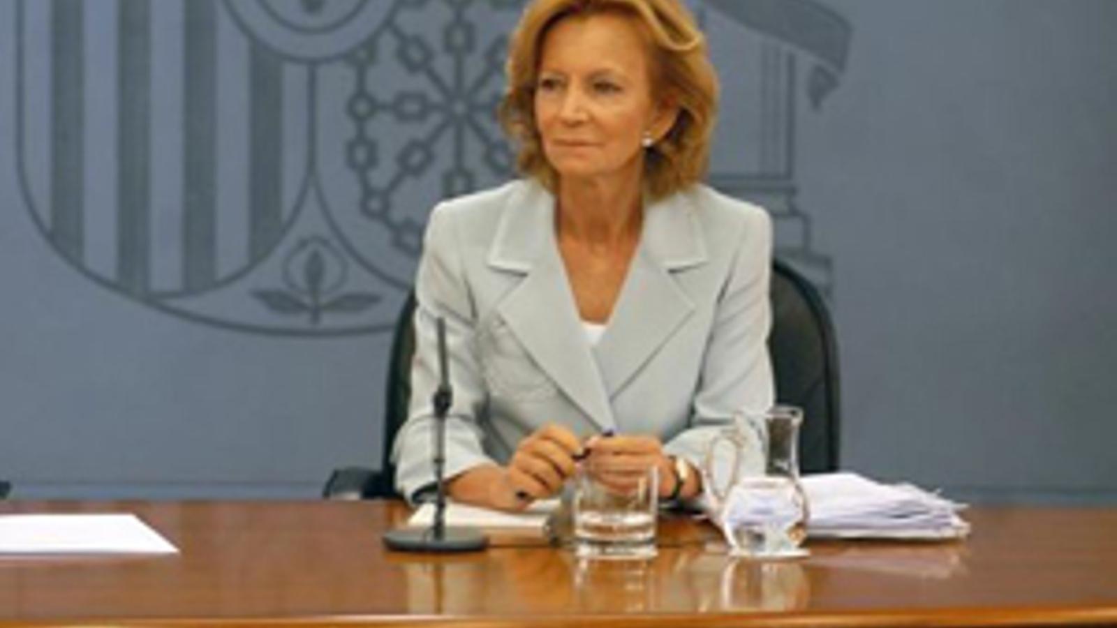 Nueva Pescanova ya funciona con Elena Salgado como consejera