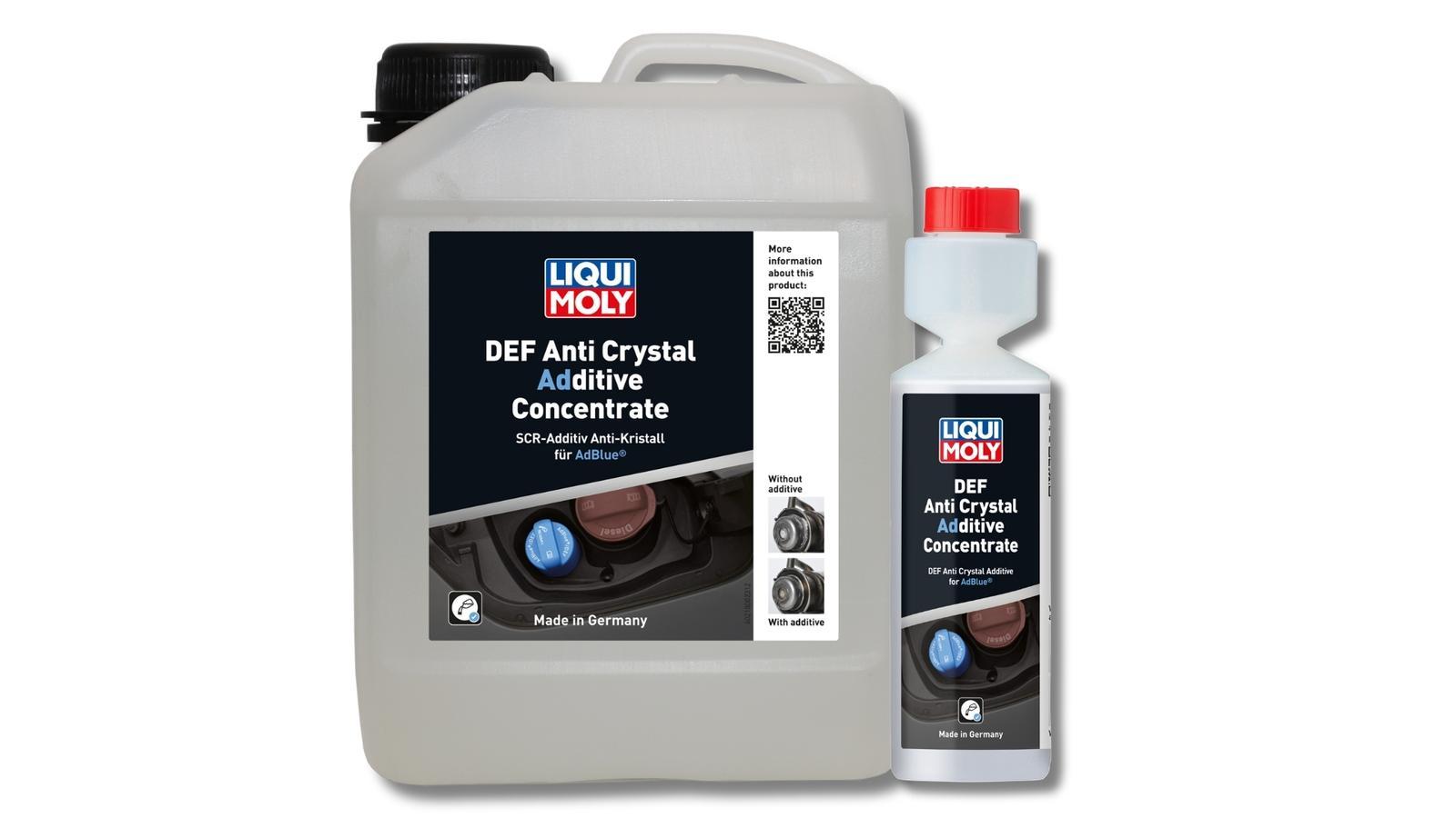 thumbnail image 2 of Liqui Moly Anti-Crystal SCR 2.5L Concentrate – AdBlue Anti-Crystallization Additive 2 of 2