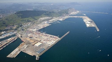 Transportes da el primer paso en la conexión ferroviaria del Puerto de Bilbao