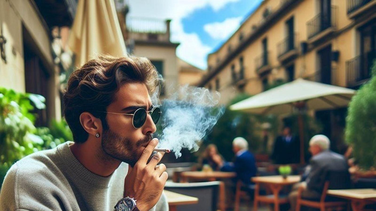 Sanidad prohibirá fumar en las terrazas de los restaurantes - 