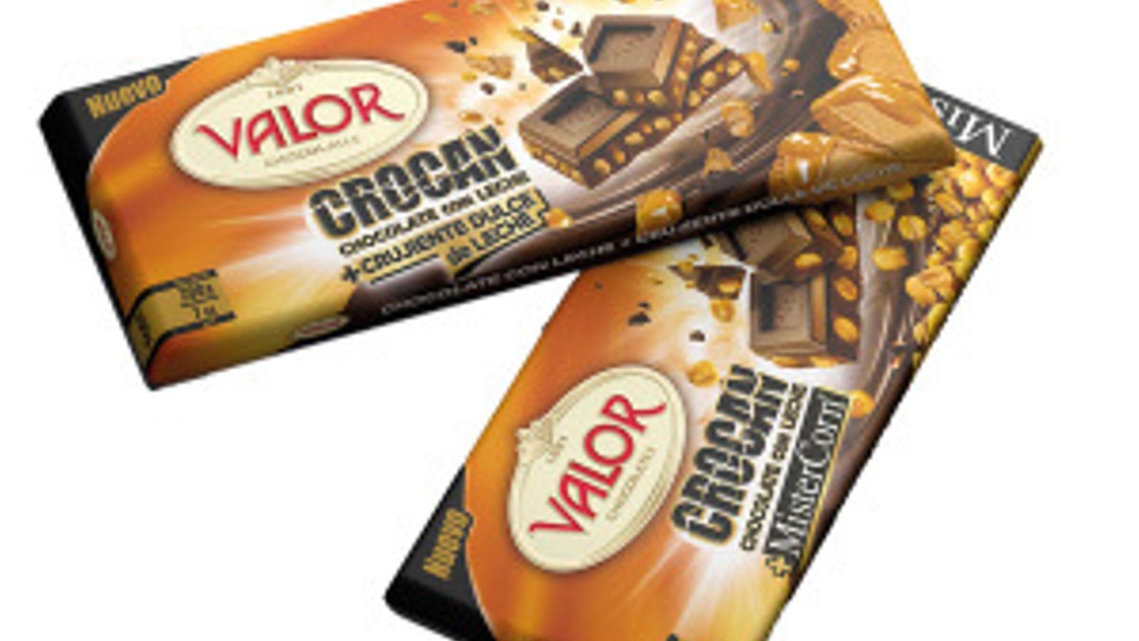 Chocolates Valor estrena campaña de su marca Crocan