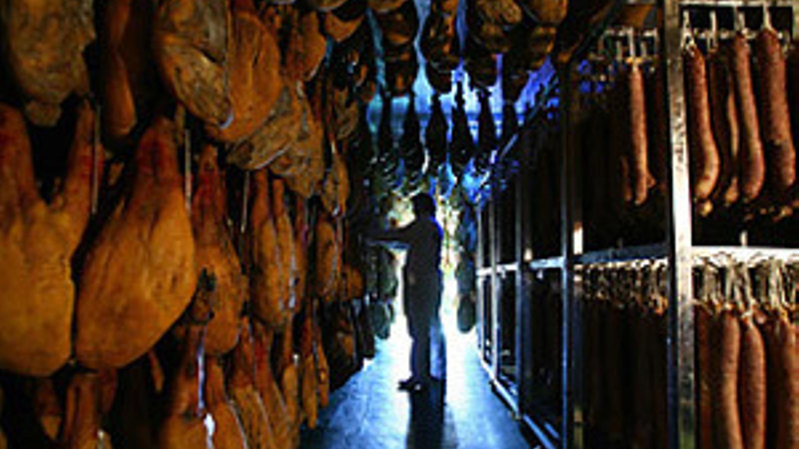 La venta de jamones ibéricos en Europa creció el 31% en 2012