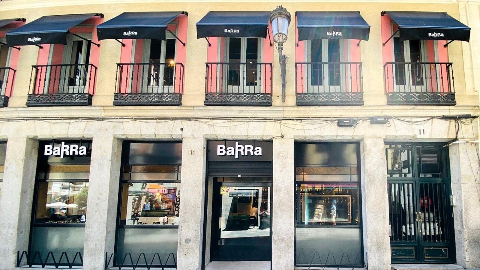 BaRRa de Pintxos abre un restaurante junto a la Plaza Mayor de Madrid