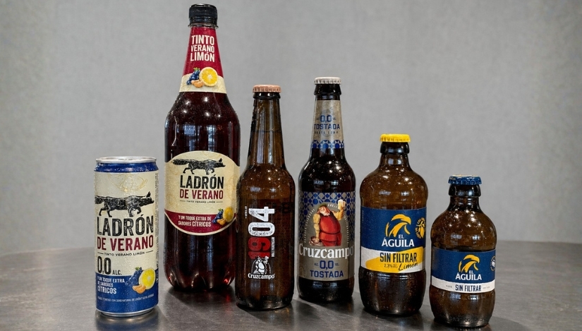 Heineken España amplía su catálogo con cuatro lanzamientos y se refuerza en premiurización