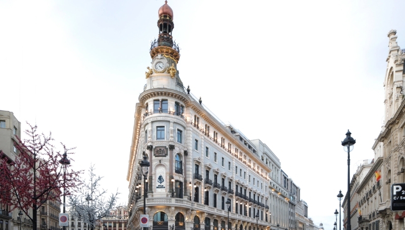 Hotel Four Seasons Madrid, en el Centro Canalejas.