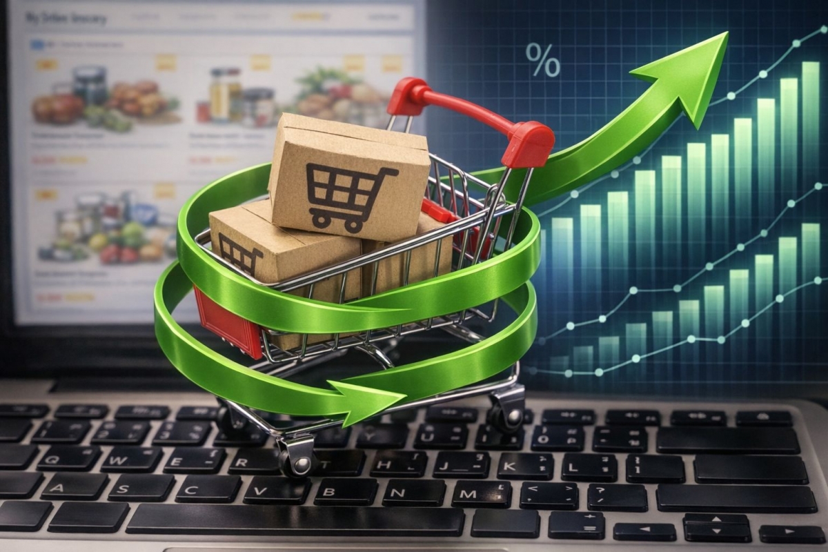 Estrategia de supermercados online: del crecimiento a la rentabilidad sostenible