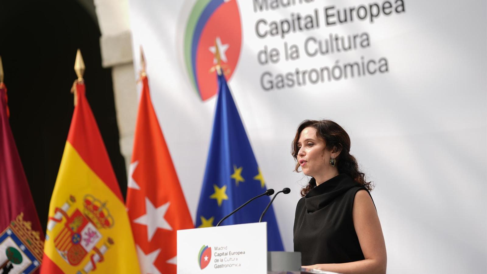 Isabel Díaz Ayuso, presidenta de la Comunidad de Madrid. - 