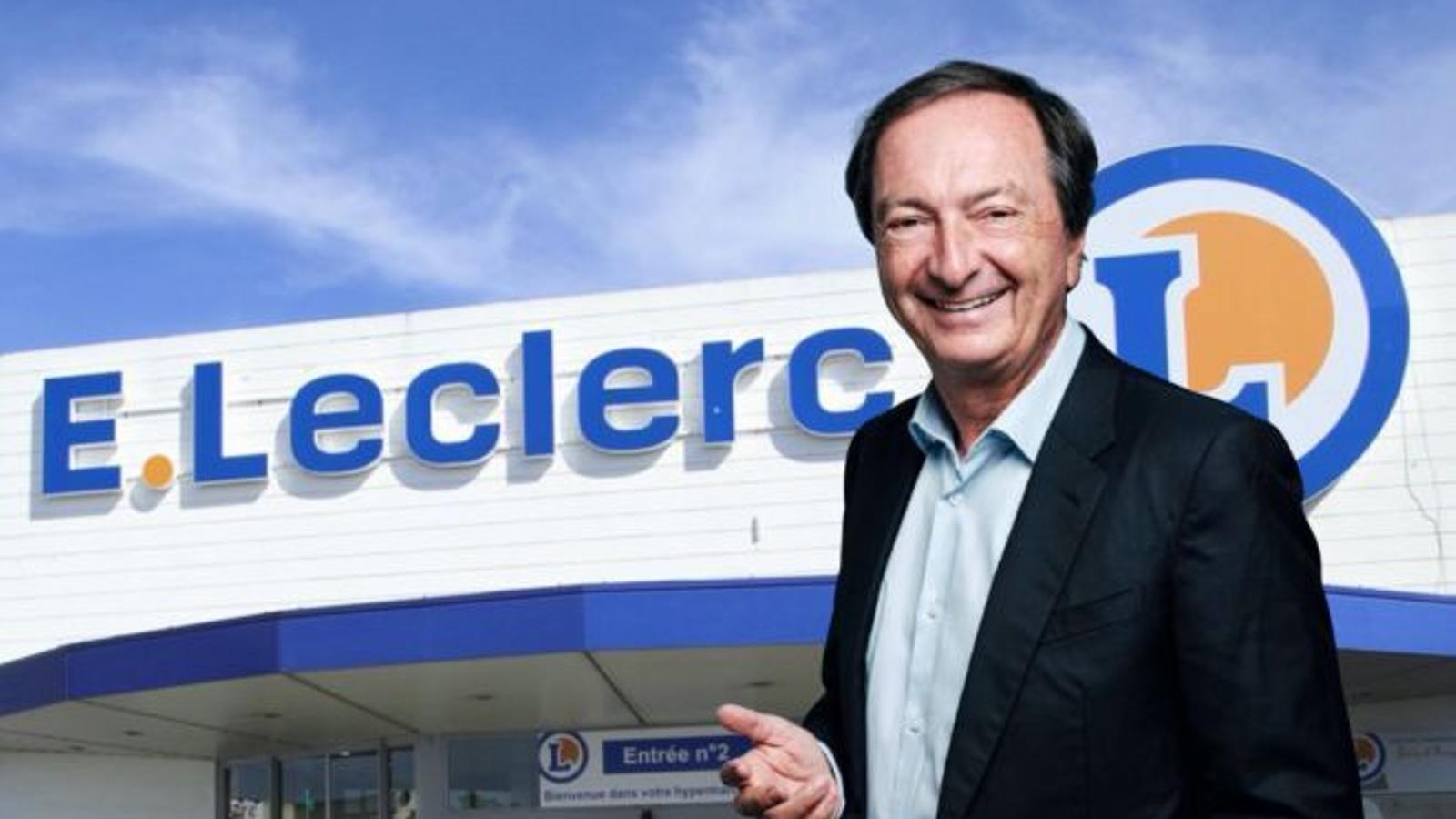 Michel douard Leclerc Hace Un Llamamiento A Las Multinacionales 