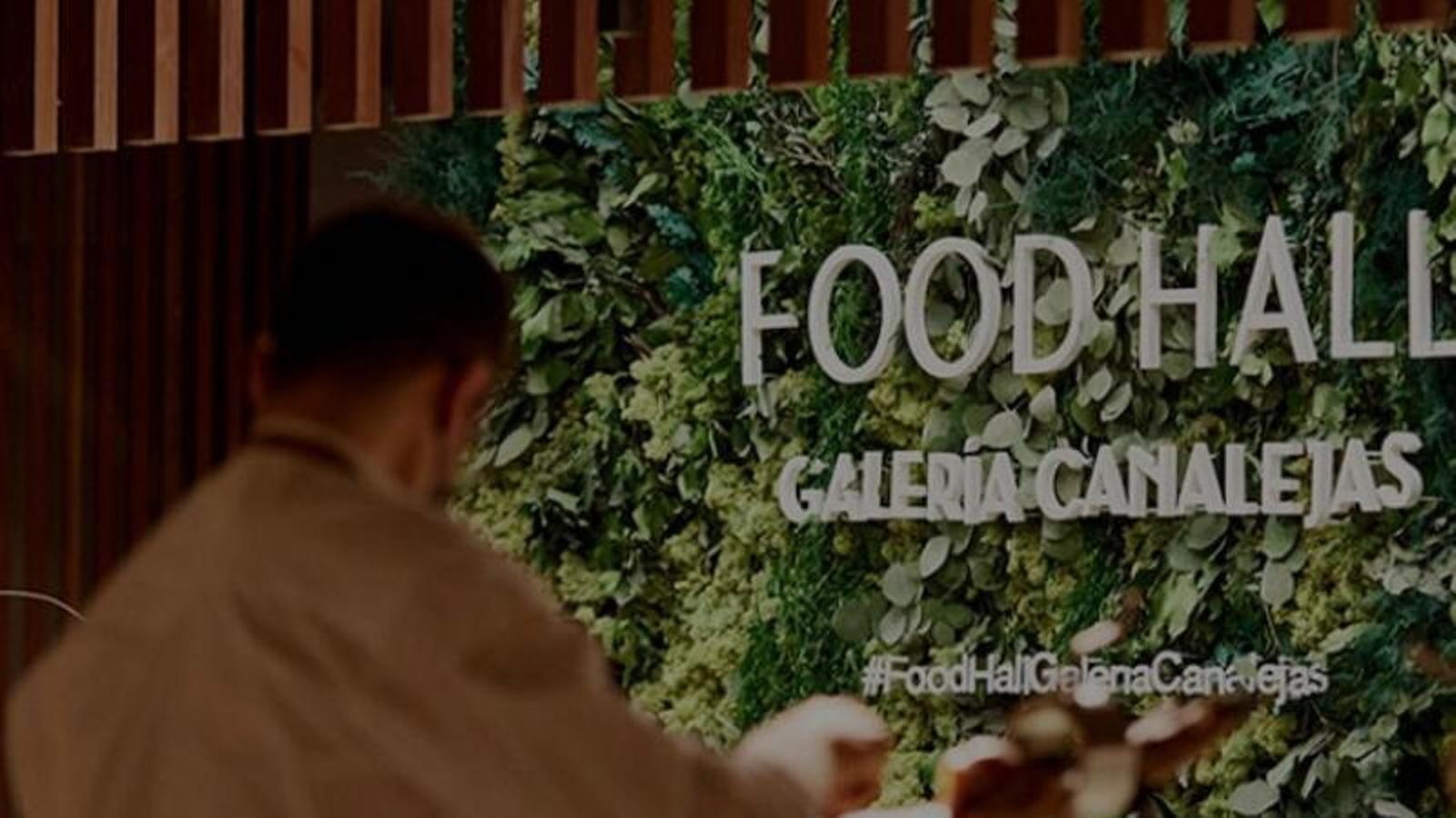 Food Hall Galería Canalejas. - 