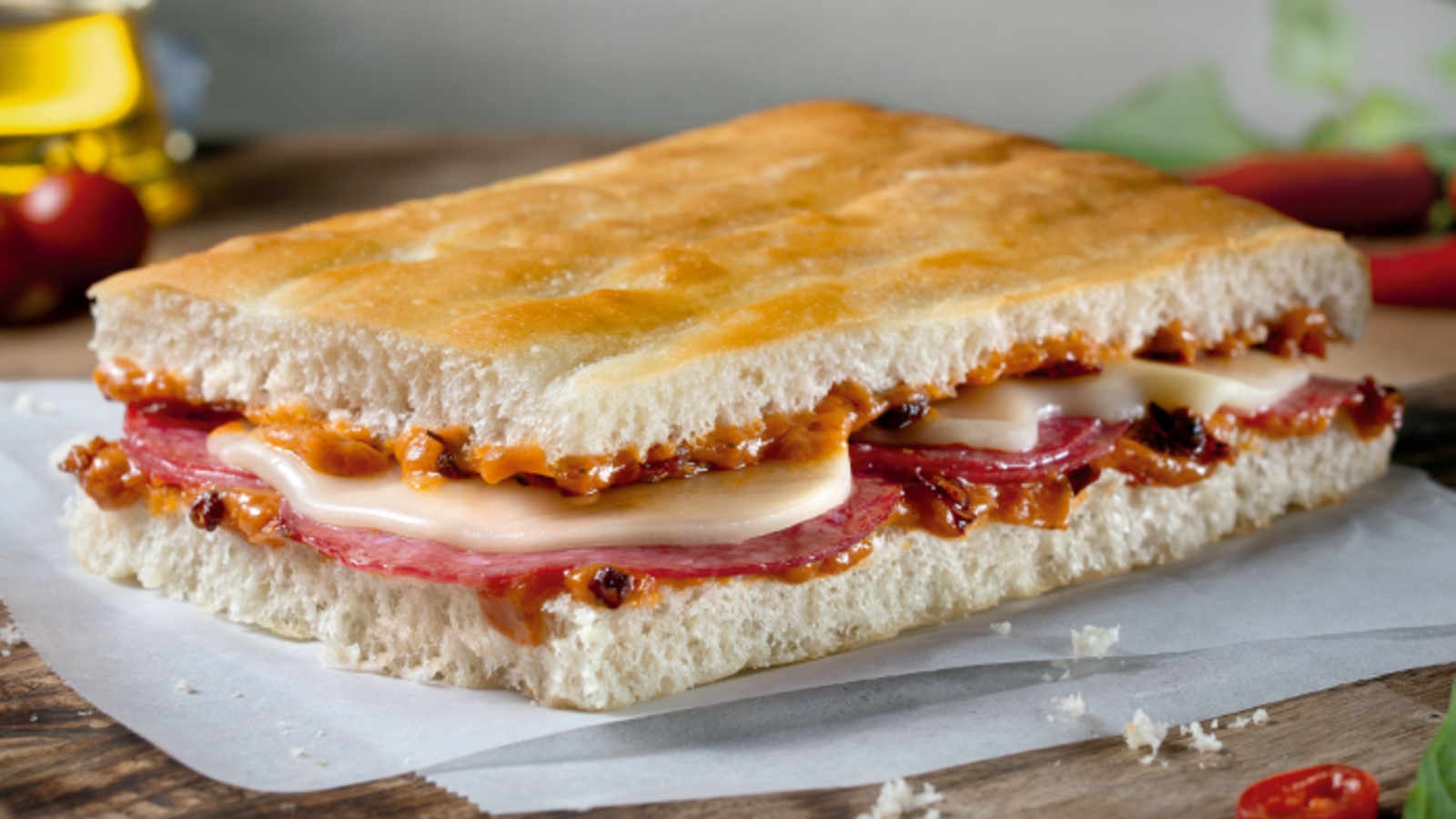 Rodilla amplía su carta con la nueva Focaccia Diávola, para los amantes del picante