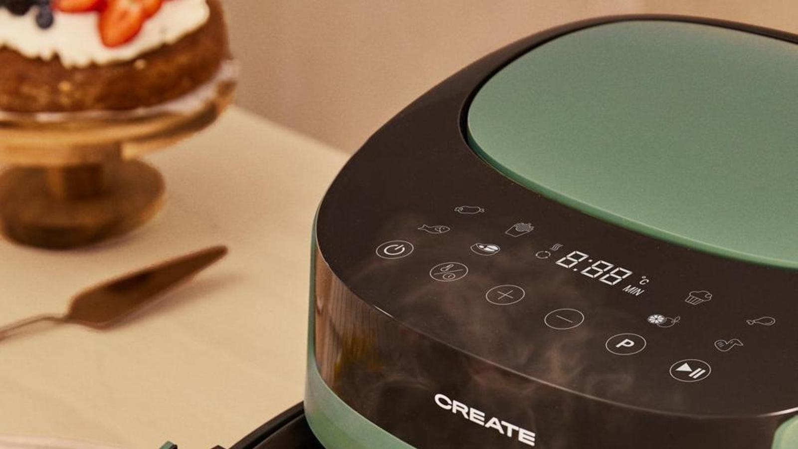 Cómo preparar un bizcocho sin gluten en freidora de aire