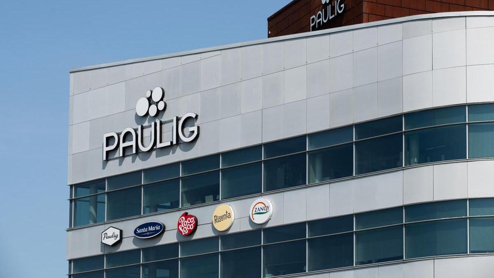 Sede de la compañía de bebidas y alimentos Paulig. - 