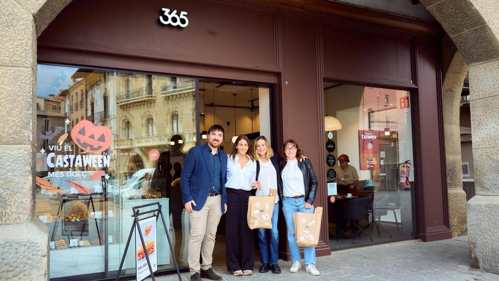 Inauguración del segundo establecimiento de 365 Obrador en Vic. - 