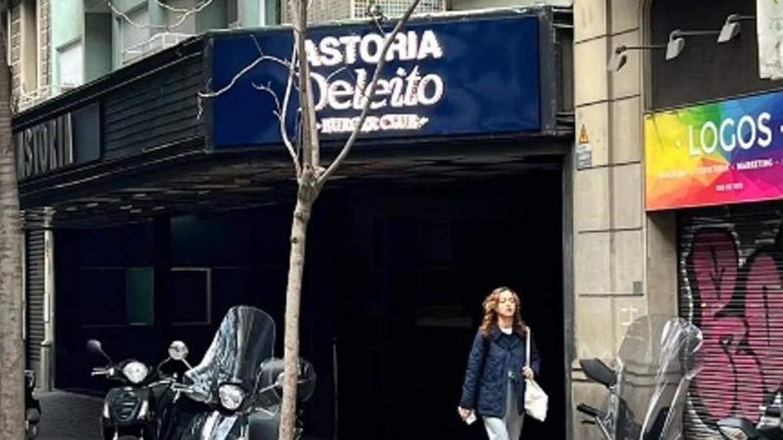 Exterior de Astoria Deleito Burger Club. - 