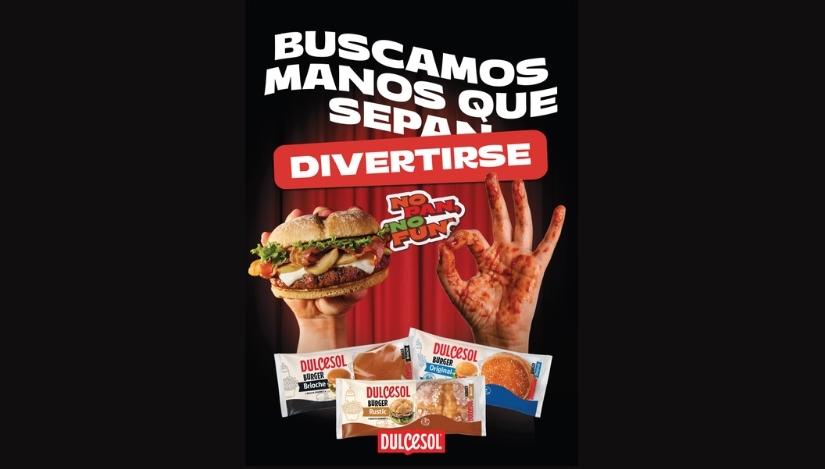 Dulcesol organiza un 'casting de manos' para disfrutar su pan para hamburguesas