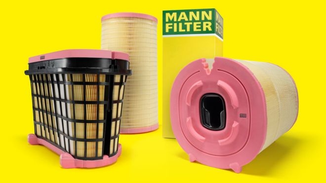 Mann-Filter innova con tecnología de nanofibras en una selección de sus filtros de aire para vehículo industrial