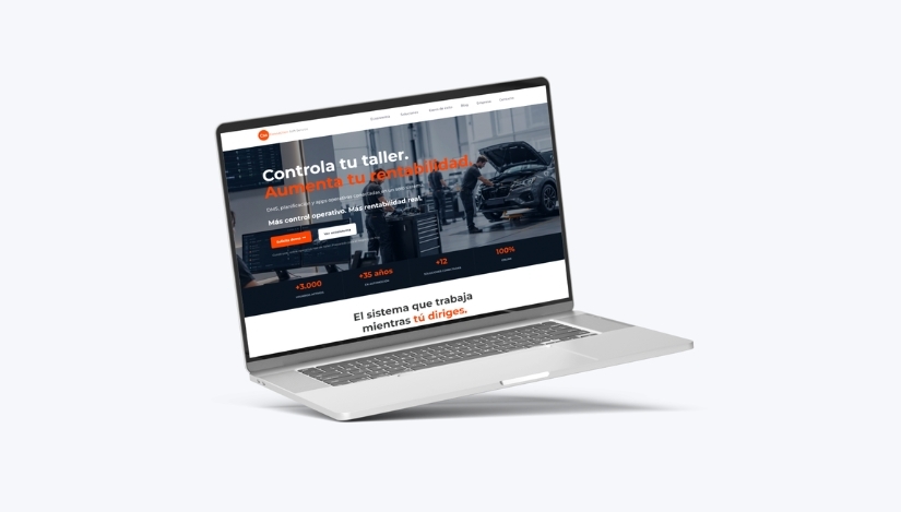 CSS renueva su web para impulsar la automatización de procesos en talleres, concesionarios y aseguradoras