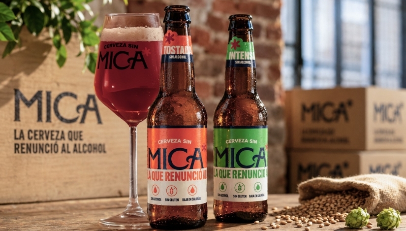 Mica inicia una nueva etapa para su cerveza sin alcohol de la mano de Pascual y Atresmedia