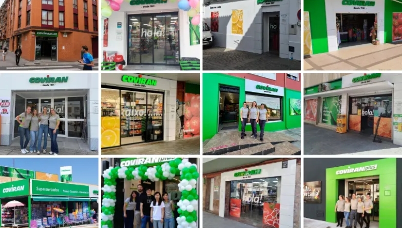 Covirán incorpora 14 supermercados en junio a sus modelos Origen y Plus
