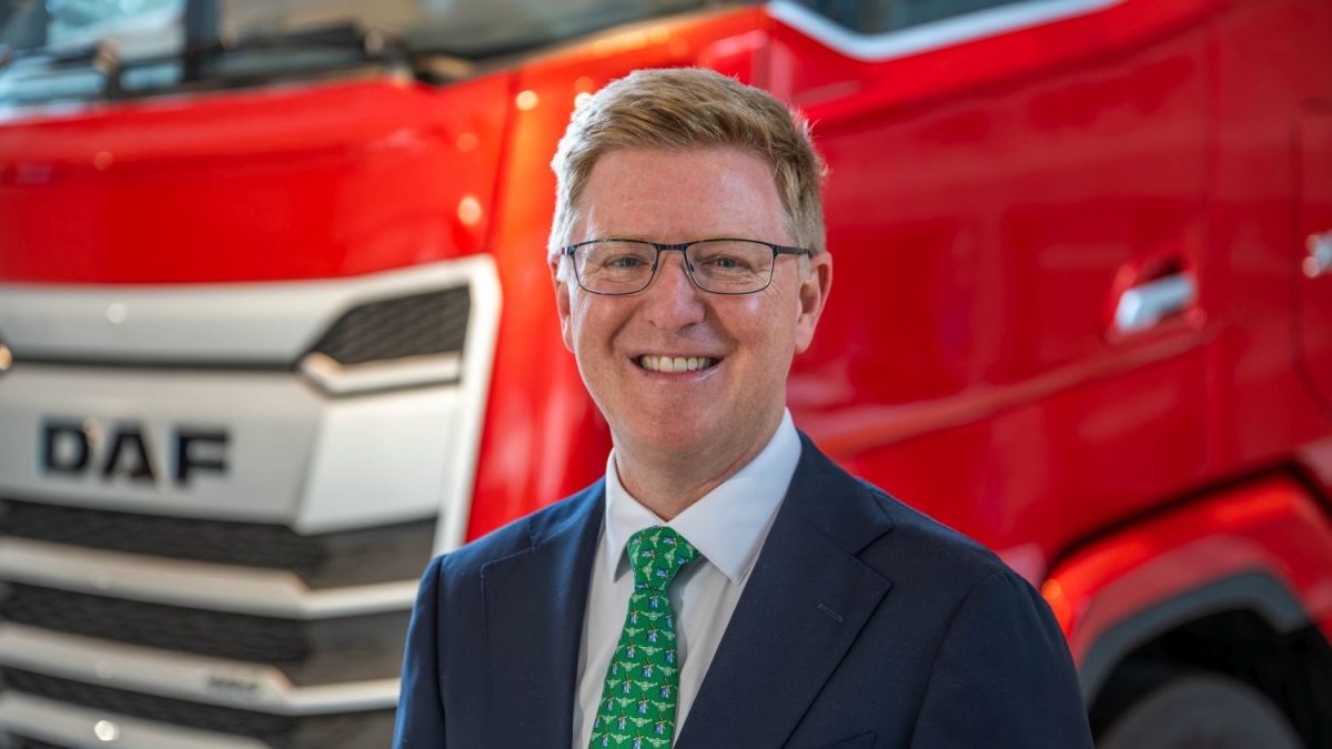 Jim Walenczak, nuevo presidente de DAF Trucks