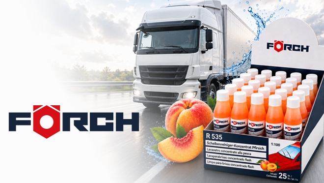 Förch mejora la visibilidad en carretera con Flash Peach 1:100 R535
