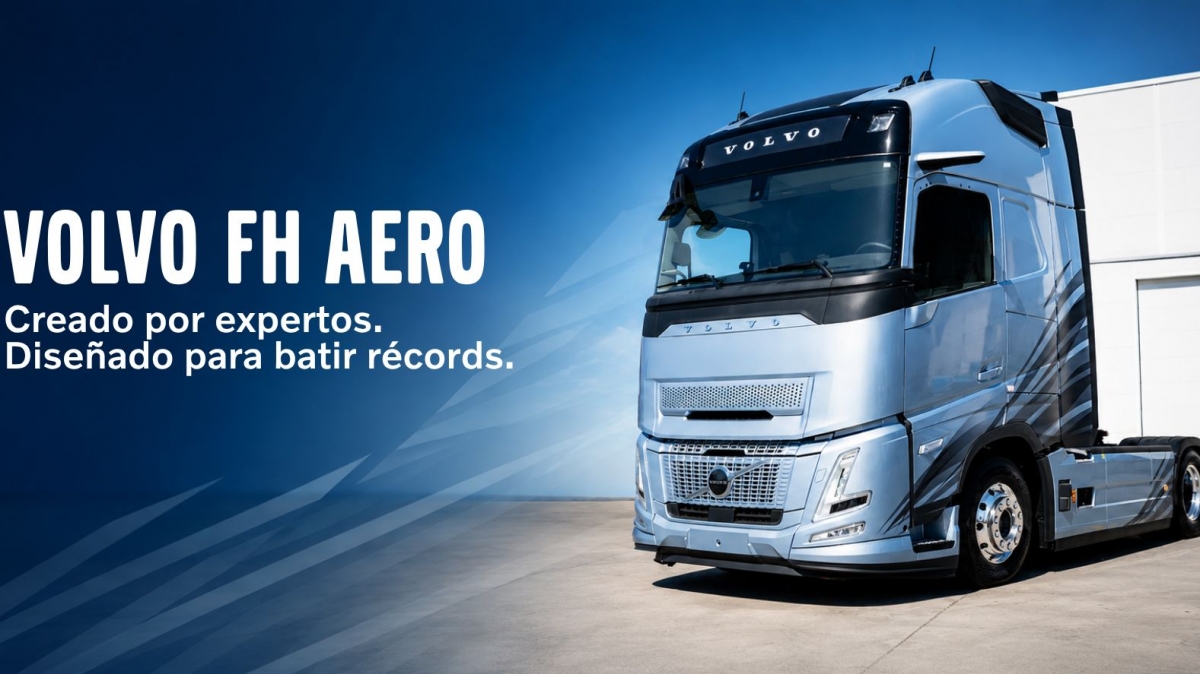 Volvo Trucks lanza una campaña en España centrada en la eficiencia del FH Aero