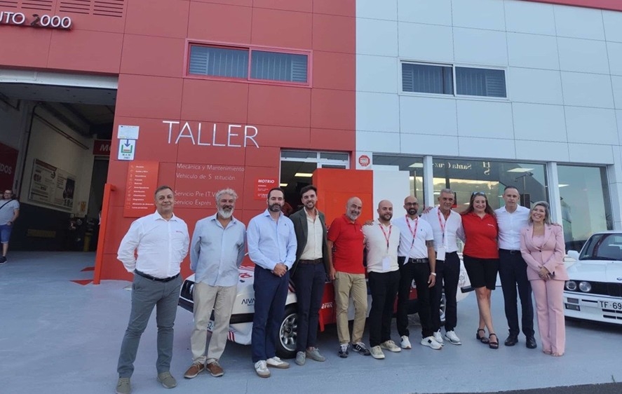 Ireauto 2000 (Tenerife) entra oficialmente en la red Motrio con un evento diseñado para atraer a nuevos talleres al proyecto