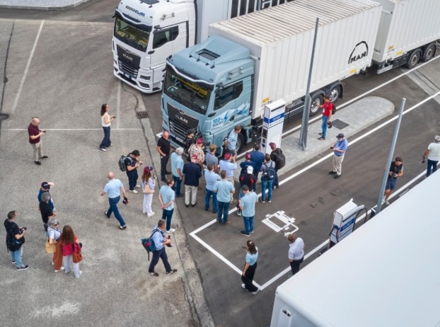 Rozando los 700 Kw de potencia de carga. Es la llamada carga de megavatio.