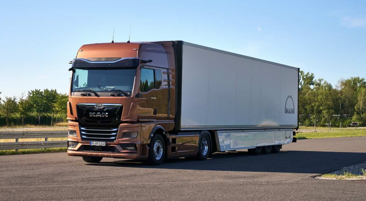 La gama TGX alcanza su máximo nivel de competitividad con el D30.