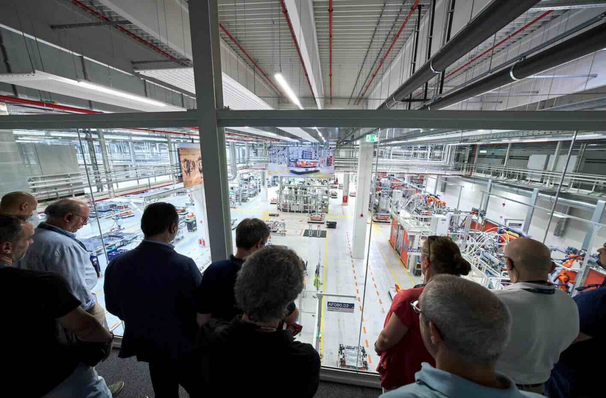 Así es por dentro la fábrica de baterías de MAN en Nuremberg,