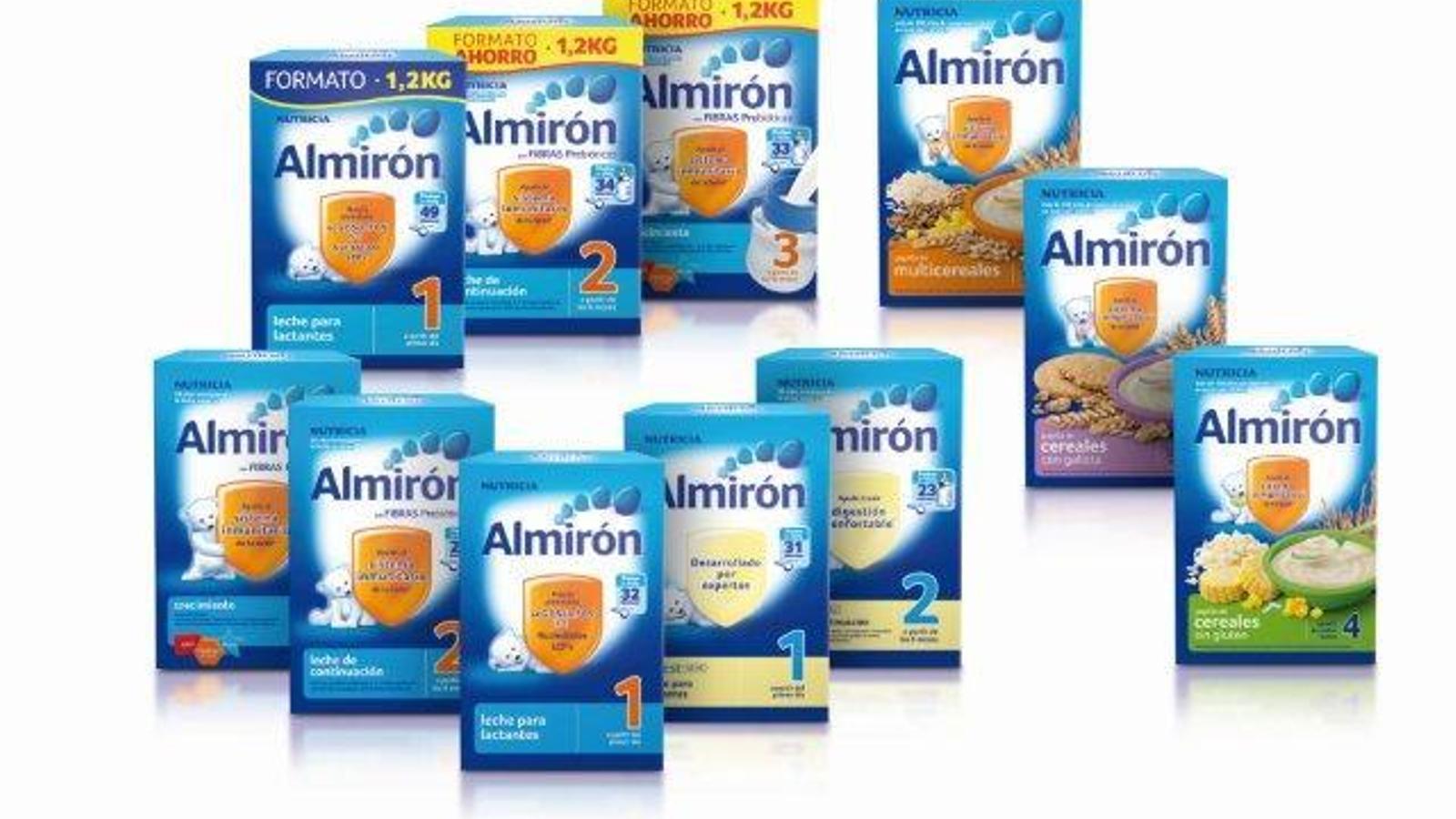 Bodegón de productos Almirón, ahora también en la gran distribución - 