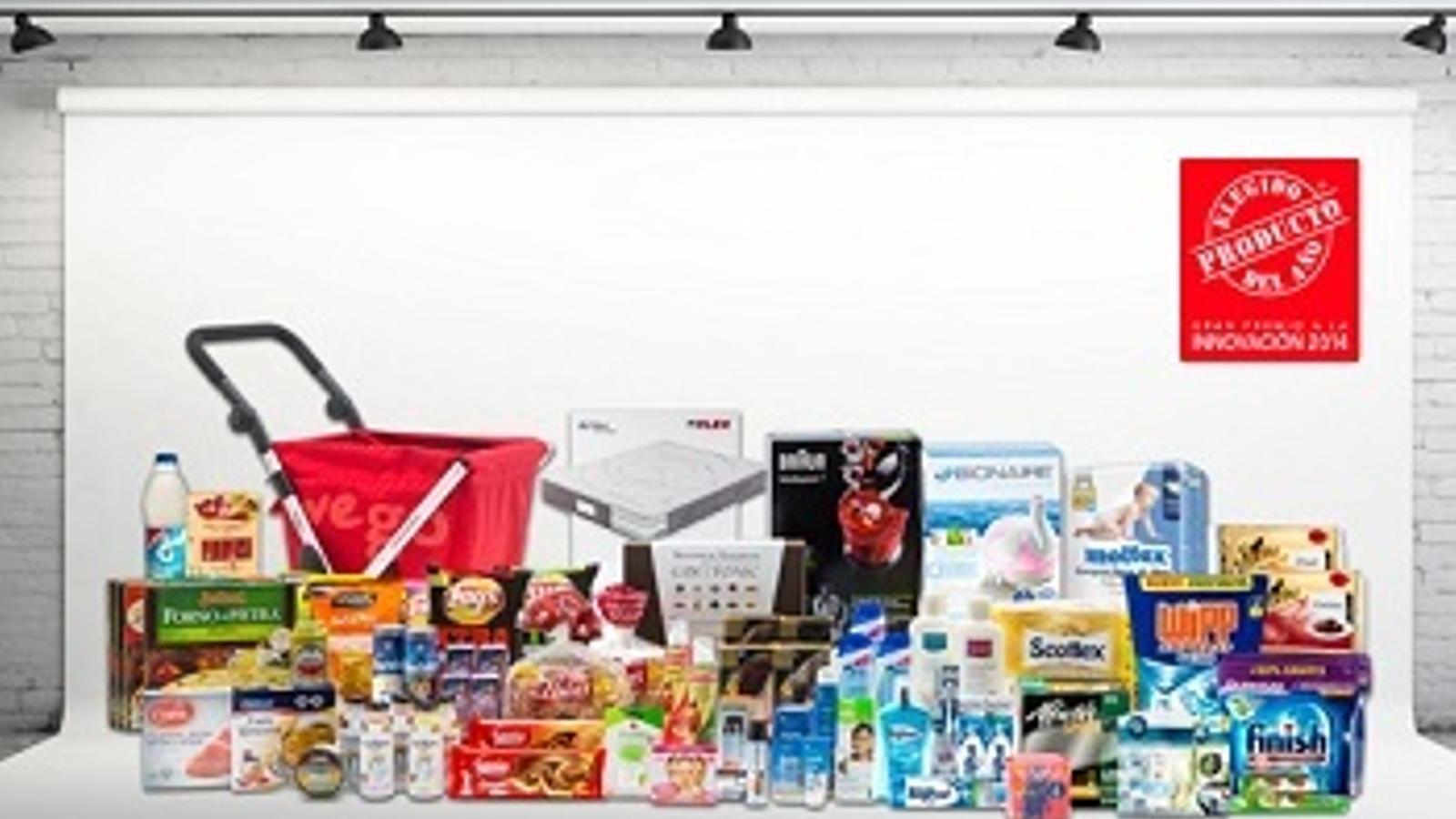 Bodegón con Los Productos del Año 2014 - 