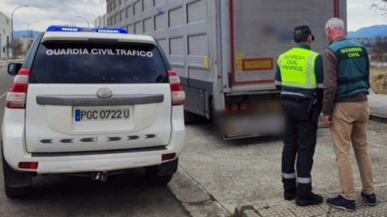 Inspección de Transporte controlará en 2026 que no se superen las 44 toneladas