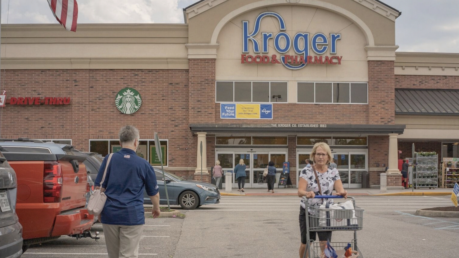Establecimiento de Kroger.