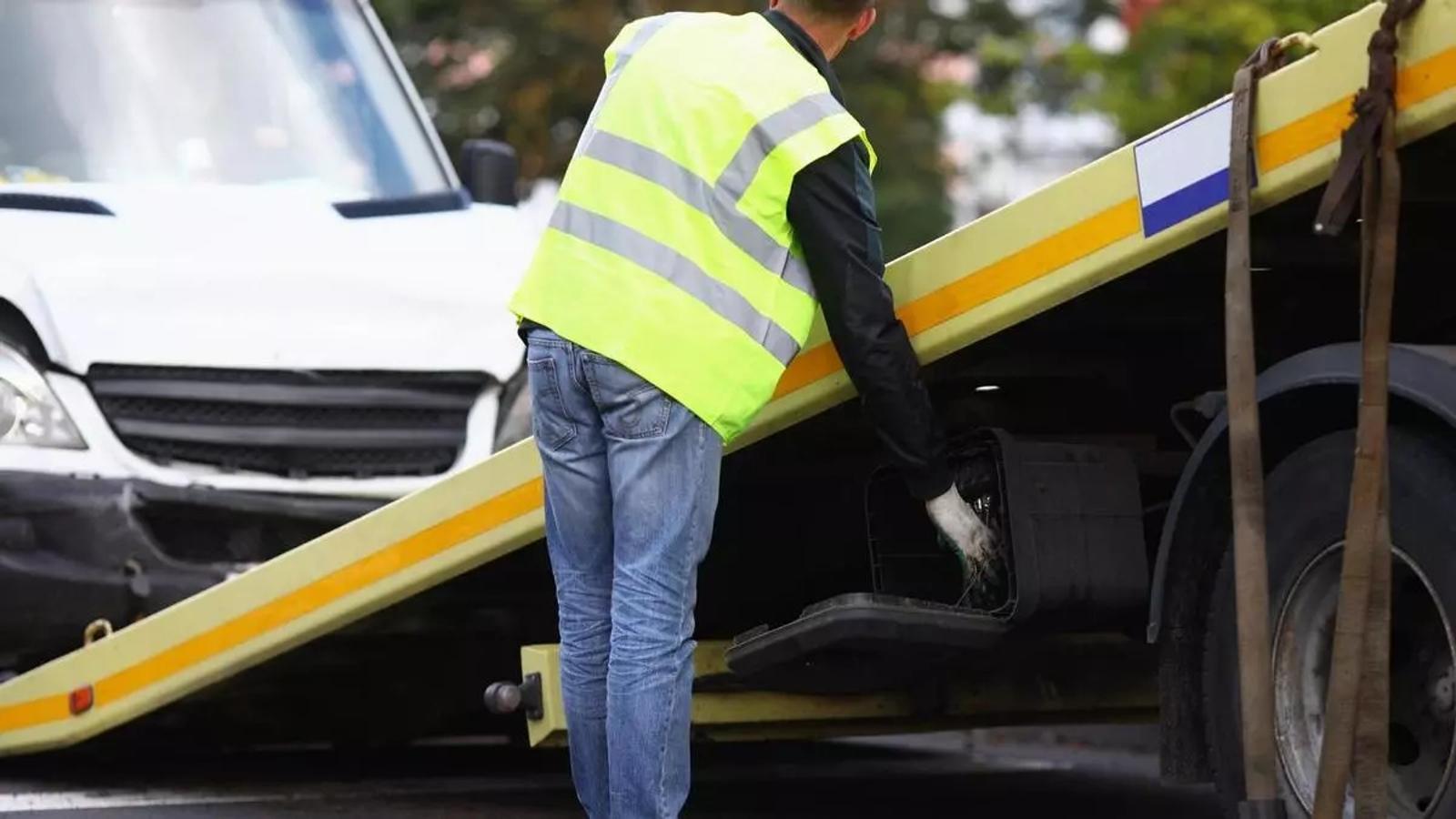 Casi la mitad de los traslados por avería o accidente de tráfico en grúa tiene lugar durante el verano