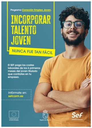 Cartel anunciador del programa