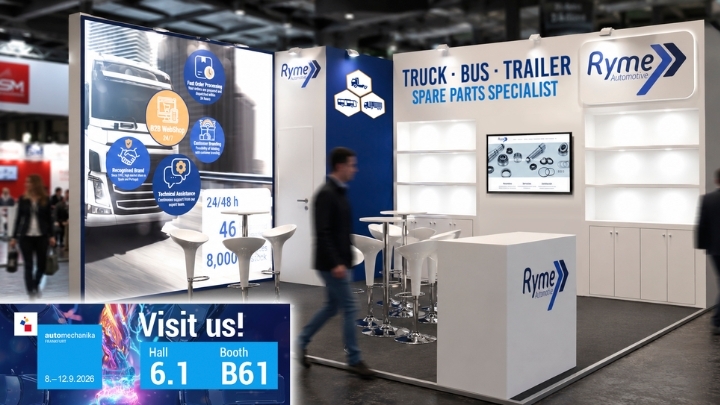 Ryme Automotive participará en Automechanika Frankfurt 2026 para impulsar su crecimiento internacional