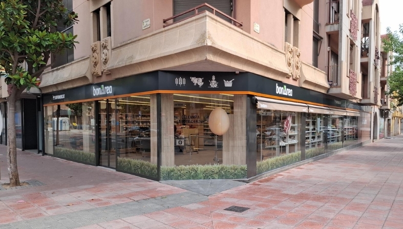 BonÀrea reabre su tienda de Palamós (Girona) tras una remodelación integral