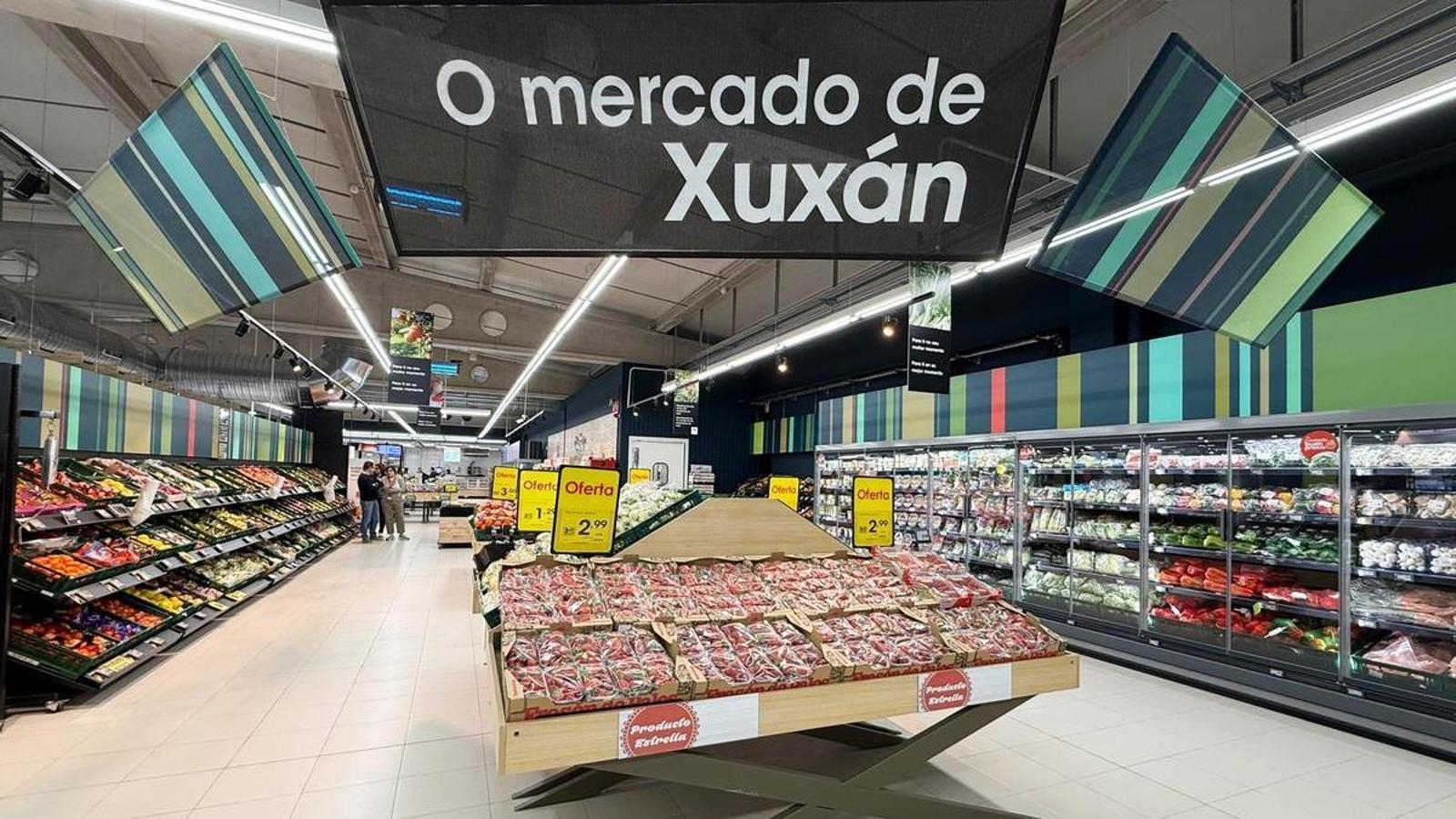 Vegalsa-Eroski factura 1.737 millones en 2025, el 5,9% más