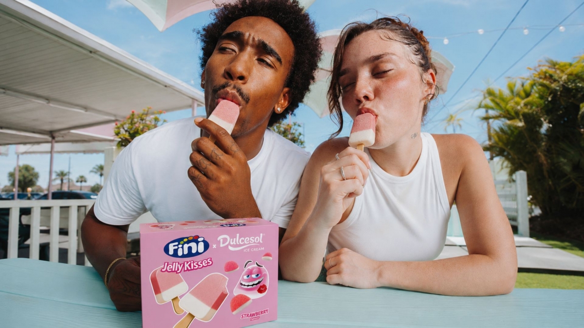 Fini y Dulcesol lanzan sus primeros helados con el sabor de dos golosinas míticas