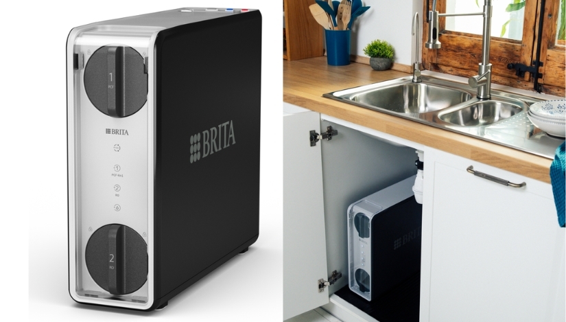 Brita presenta mypure RO, su nueva solución de filtración avanzada que ofrece agua al instante desde el grifo