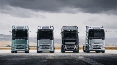 TOP 10 de los camiones más vendidos en España en octubre